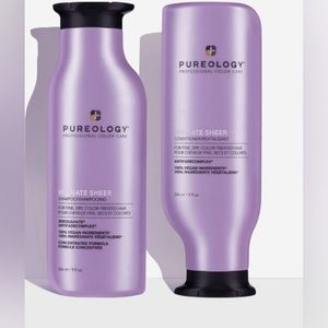 Pureology Hydrate Sheer Shampoo And Conditioner